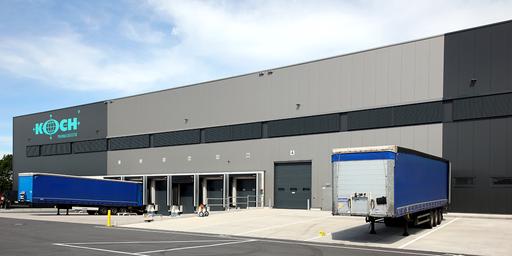 Neubau Pharma-Logistikzentrum in Osnabrück</span><span> 