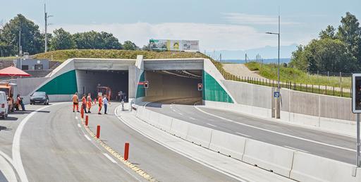 B33 Tunnel Waldsiedlung