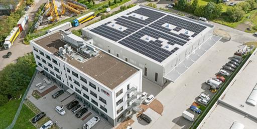 Köster realisiert Firmenstandort für Bauer Elektrounternehmen GmbH & Co. KG