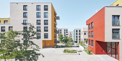 Schlüsselfertiger Neubau der Wohnanlage „Wennfelder Garten“