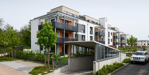 Wohnanlage Löwensteinstrasse in Nürnberg