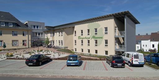 Neubau bei laufendem Pflegebetrieb