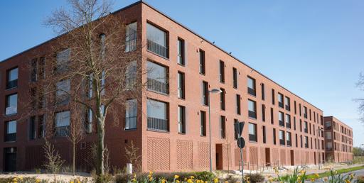 Rohbauarbeiten für Wohnquartier in Garbsen