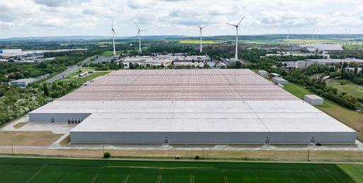 Neubau einer Logistikimmobilie für MAN in Salzgitter 