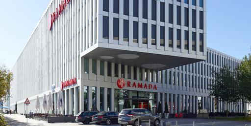 Hotelgebäude in München