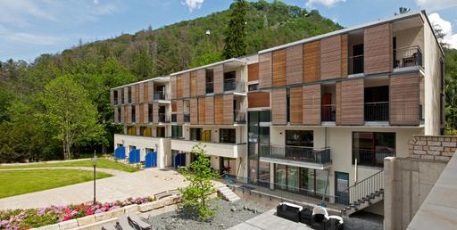 Hotelgebäude in Bad Harzburg