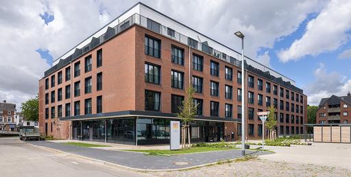 Schlüsselfertiger Bau eines Alten- und Pflegeheims
