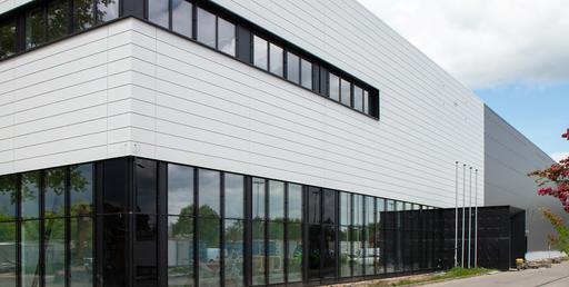 Umbau einer Produktionshalle in Leipzig