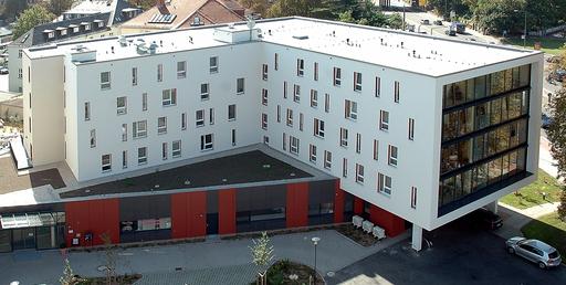 Schlüsselfertiger Neubau einer Senioren- und Pflegeeinrichtung mit Außenanlagen