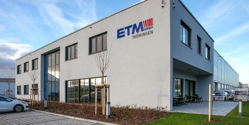 Neubau einer Industrie- und Produktionshalle