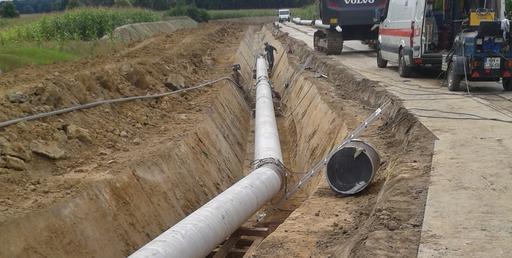Transportleitungen in Hamm