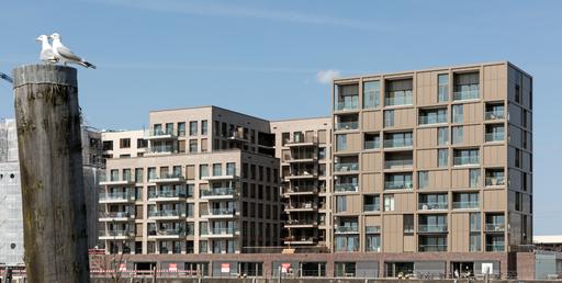 Wohnen in der Hamburger HafenCity