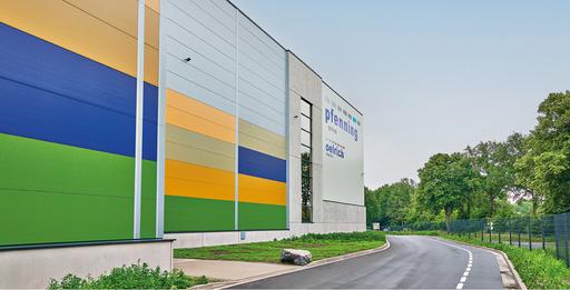 Neubau einer schlüsselfertigen Logistikimmobilie