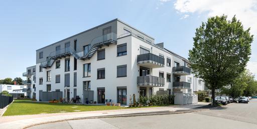 Schlüsselfertiger Neubau eines Mehrfamilienhauses in Hamburg</span><span> 