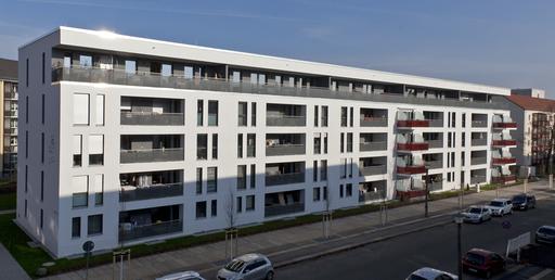 Hochwertige Wohnanlage und Integration individueller Mieterwünsche