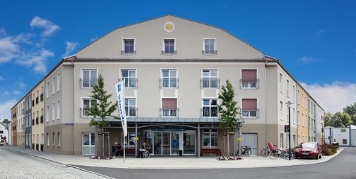 Energieeffizientes Altenpflegeheim in der Altstadt von Hoyerswerda