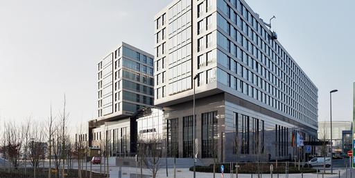 Hotelgebäude in Düsseldorf