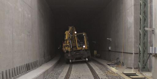 Aufweitung des Ulmenbereichs