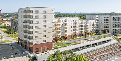 Neubau einer Wohnanlage in Nürnberg&nbsp;