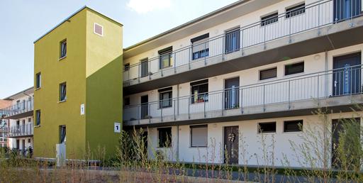 Schlüsselfertige Mehrfamilienhäuser „Am Sonnenhof“
