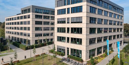 Schlüsselfertiger Neubau eines Bürogebäudes inkl. anspruchsvoller Fassade</span><span> 