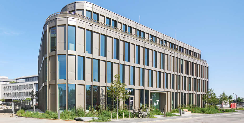 Neues Büro-Ensembles in Augsburg