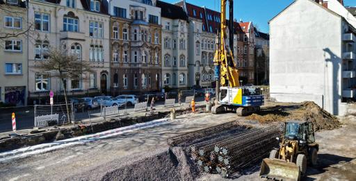 Spezialtiefbauarbeiten in Dortmund