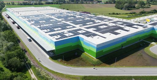 Schlüsselfertiger Neubau einer Logistikimmobilie