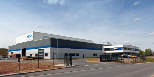Produktionshalle in Reinsdorf