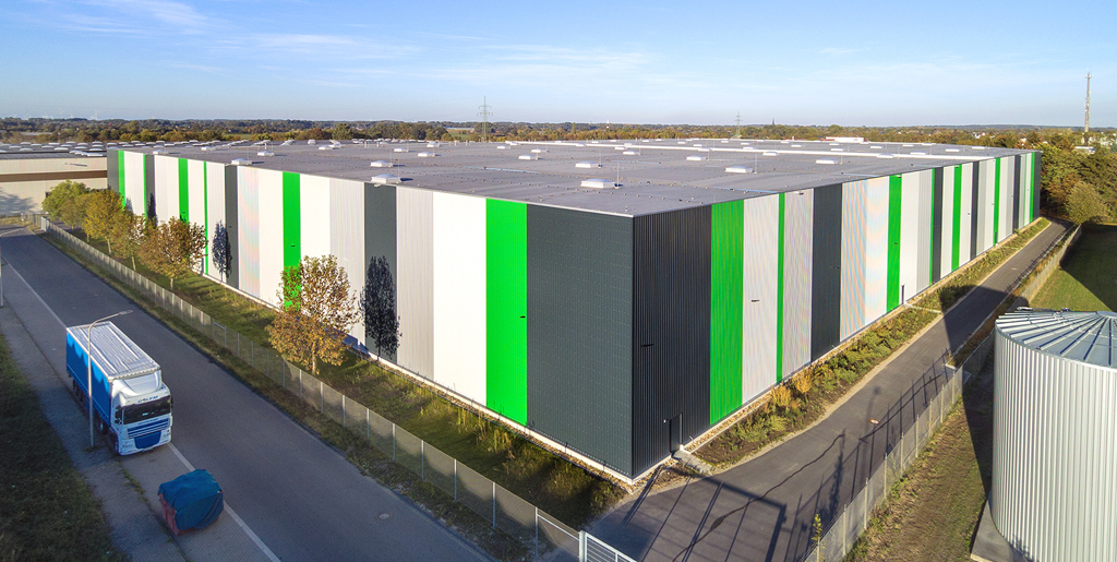 Logistikimmobilie in Kempen