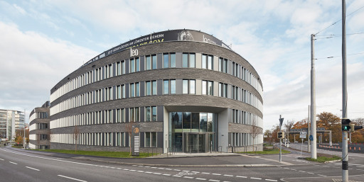 Neubau eines Bürogebäudes in Stuttgart