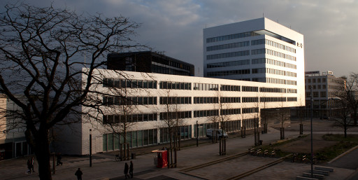 Verwaltungsgebäude in Wolfsburg
