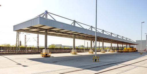 Logistik in Dortmund-Eving