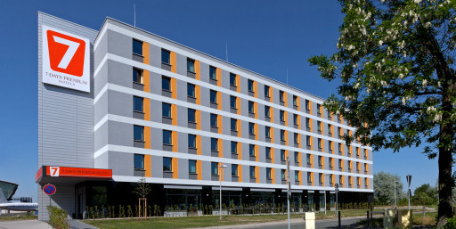 Hotelgebäude in Leipzig-Schkeuditz