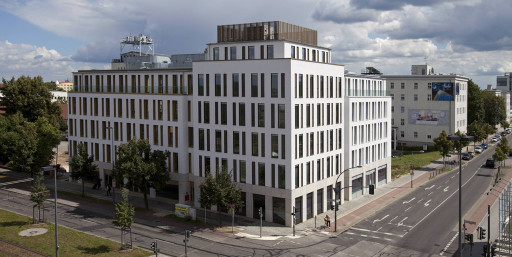 Geschäfts- und Wohngebäude in Berlin