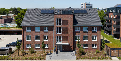 Schlüsselfertige Neubau von sieben Wohngebäuden in Bremen-Arsten</span><span> 