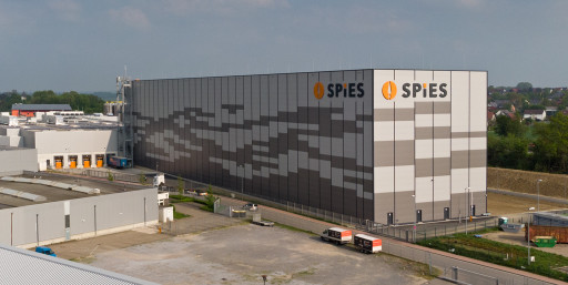 Neubau Produktionshalle mit Hochregallager und Verwaltung in Melle-Gesmold</span><span> 