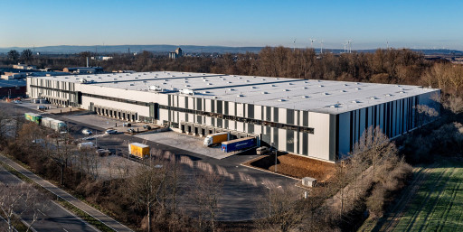 Bau einer Logistikimmobilie in Niederzier