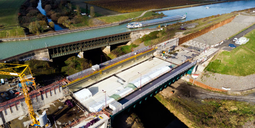 Infrastruktur Dortmund-Ems-Kanal