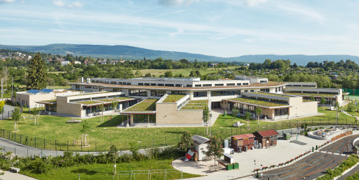 Schulgebäude in Oberursel