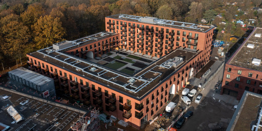 Neubau eines Wohngebäudes in Hamburg