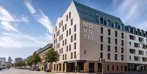 Neubau der Hotels Novotel und IBIS Budget in Münster