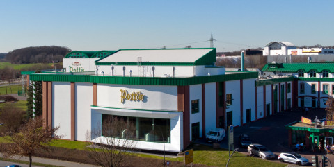 Schlüsselfertiger Erweiterungsbau für die Potts-Brauerei in Oelde</span><span> 