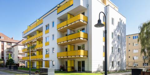Genossenschaftlicher Wohnungsbau in Berlin