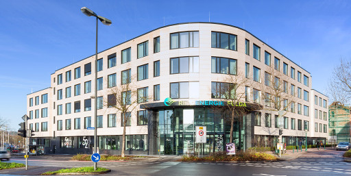 Schlüsselfertiges Bürogebäude als neue Zentrale der Rhön Energie in Fulda</span><span> 