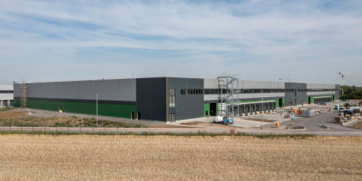Schlüsselfertiger Neubau von Logistikimmobilien in Barleben