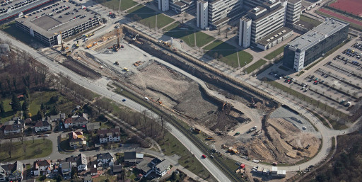 Infrastruktur in Bielefeld