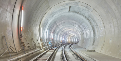 Bahntunnel in Stuttgart-Feuerbach