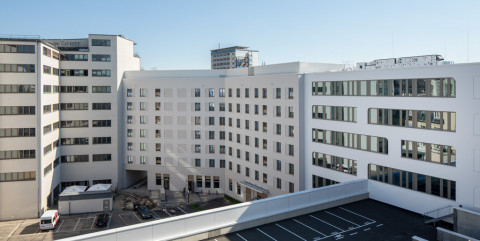 Schlüsselfertiger Neubau Super8-Hotel