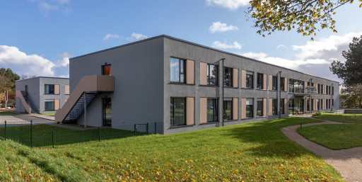 Schlüsselfertiger Neubau der Senioren-Residenz Alloheim in Bredstedt</span><span> 